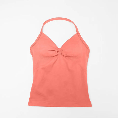 NCLAGEN Impact Longline Strappy Top Sports Yoga Vest
