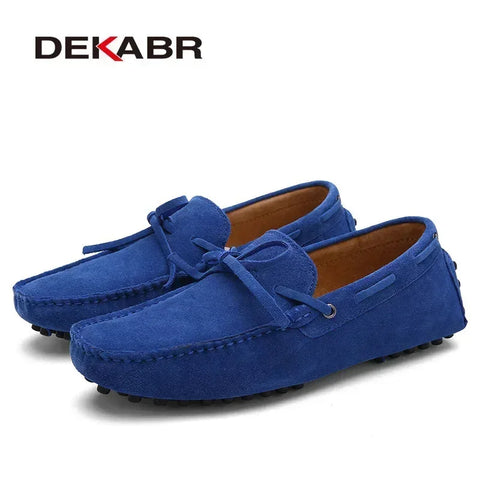 DEKABR Plus Size Heren Casual Loafers
