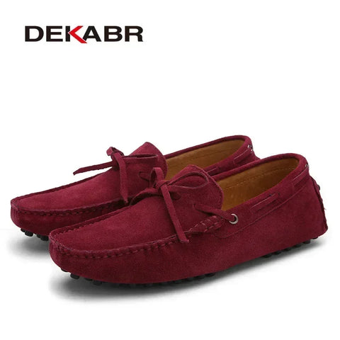 DEKABR Plus Size Heren Casual Loafers