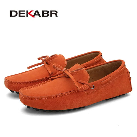 DEKABR Lässige Herrenschuhe aus echtem Leder 