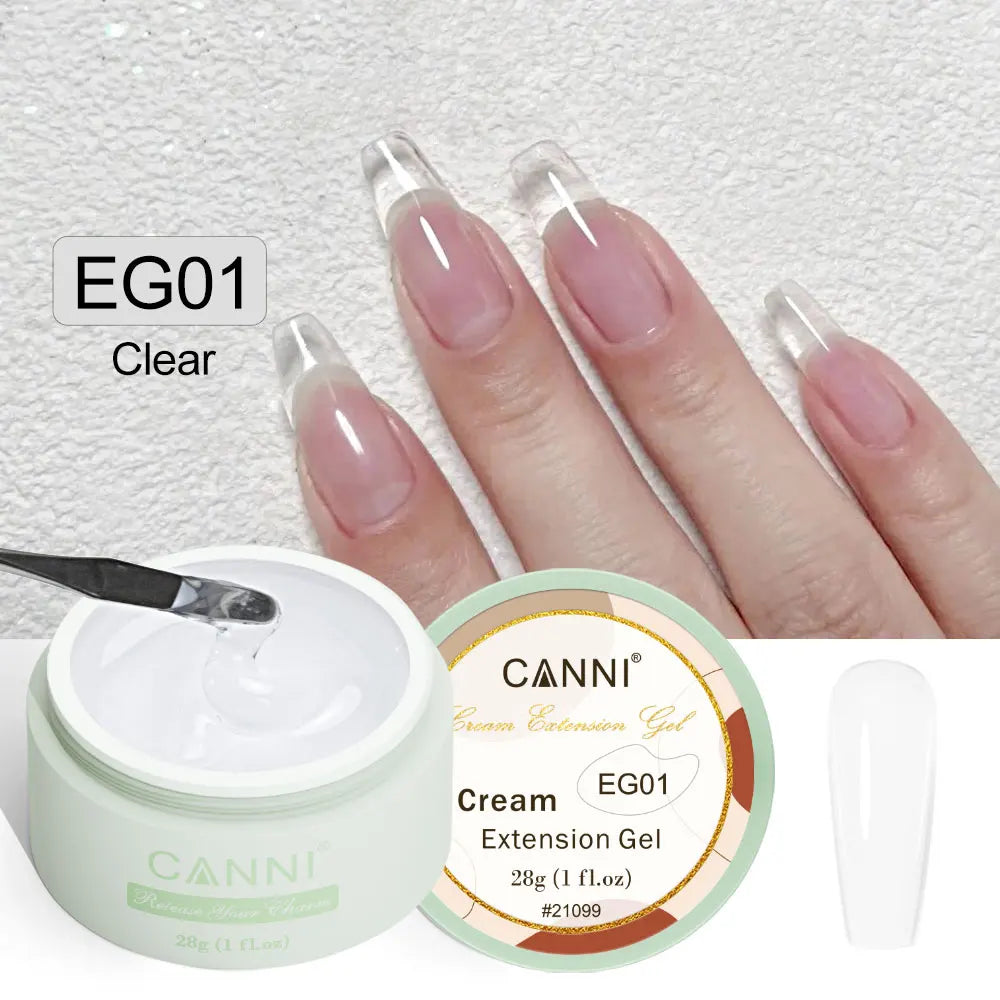 CANNI 28g Creamy Extension Gel - 12 Colors