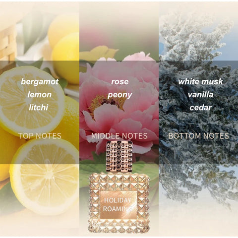 French Rivet Series Perfume for Women – Irresistible Floral Eau De Toilette with Pheromones