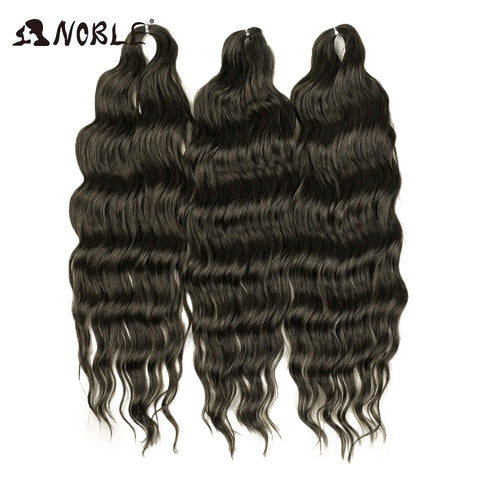 Noble Hair Synthetic Loose Deep Wave 24" Braiding Hair Extensions