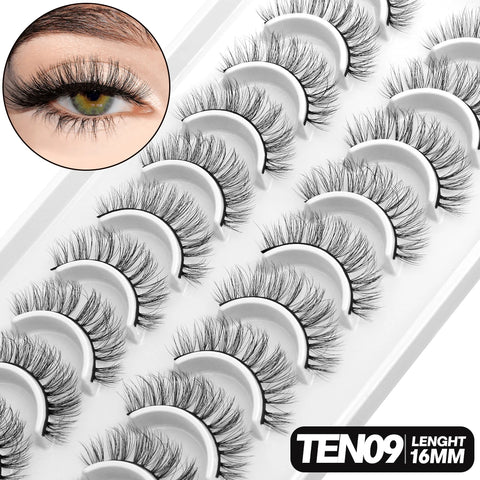GROINNEYA 3D Mink Lashes - 5/10 paar