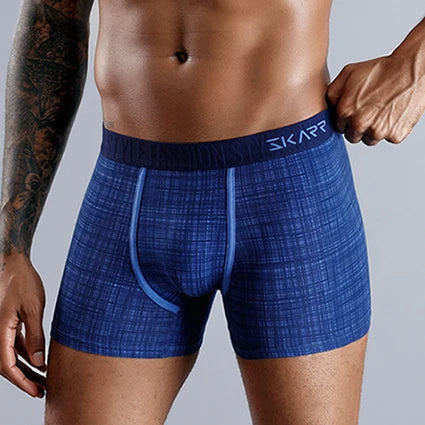 Comfortable Cotton Men's Boxers