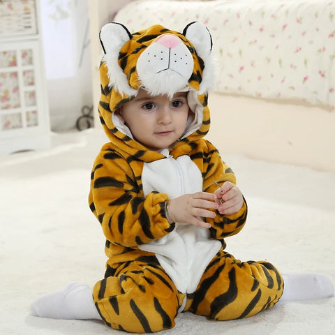 Halloween Giraffe Romper for Babies