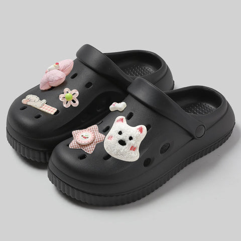 QYCKABY Minimalistische klompen sandalen voor mannen en vrouwen