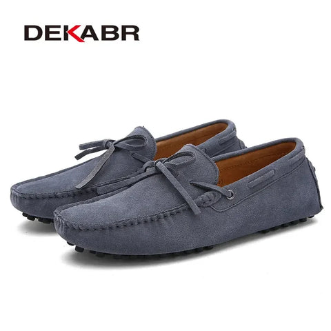 DEKABR Lässige Herrenschuhe aus echtem Leder 