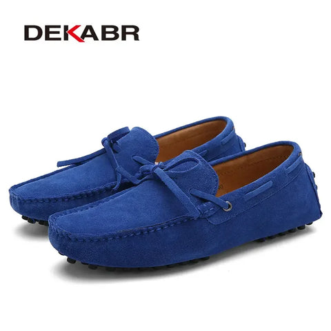 DEKABR Lässige Herrenschuhe aus echtem Leder 