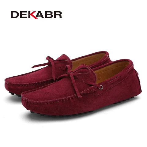 DEKABR Lässige Herrenschuhe aus echtem Leder 