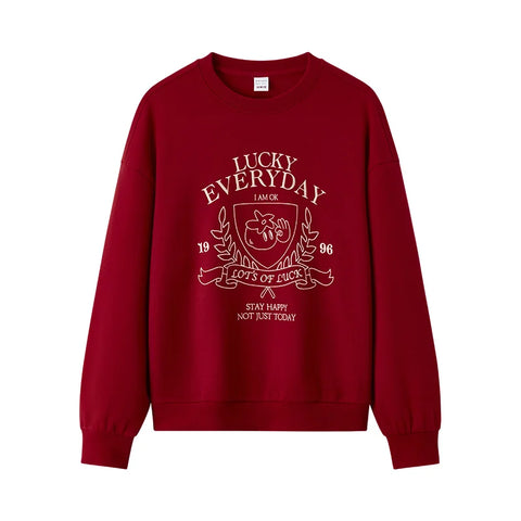 Semir Women’s Embroidered Sweatshirt - Fashionable Pullover