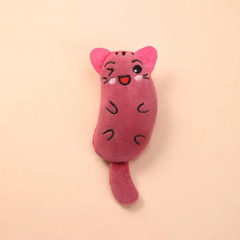 Interactive Plush Cartoon Cat Puppy Toys