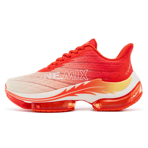 ONEMIX Men's Running Shoes - Air Cushion Sneakers for Height Increase and Comfort