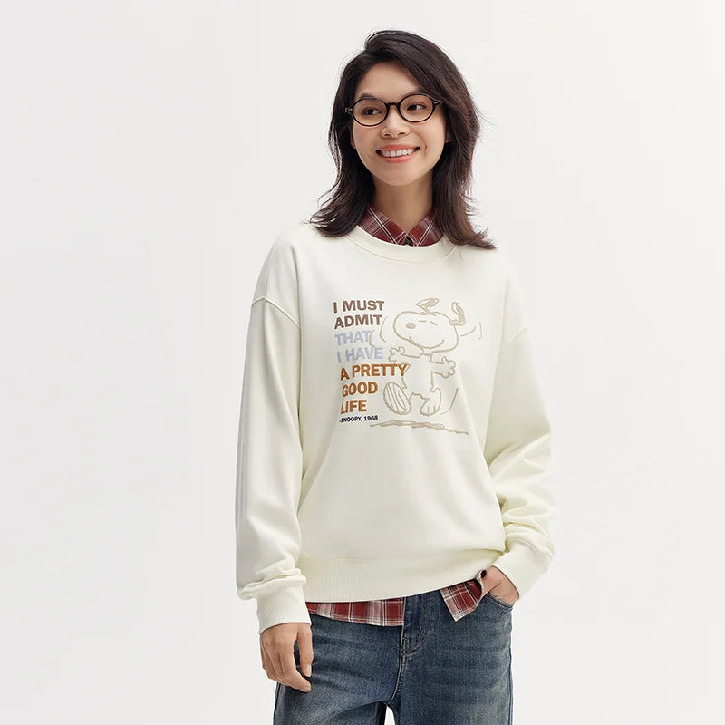 Semir Women's Loose Sweatshirt - Trendy Autumn Fashion 2024