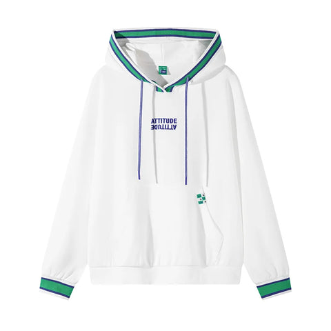 Semir 2024 Dames Contrasterende Kleur Capuchon Sweatshirt 