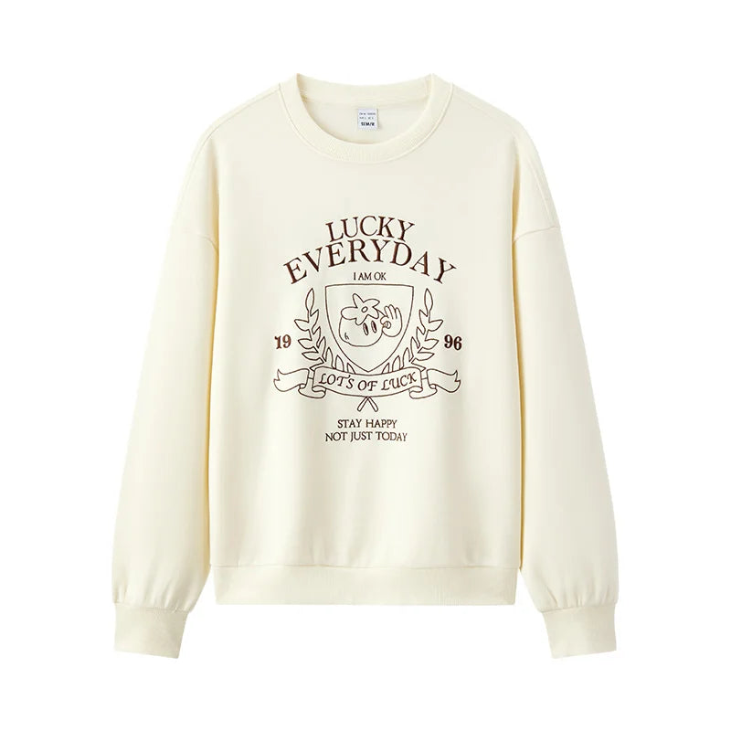 Semir Women’s Embroidered Sweatshirt - Fashionable Pullover