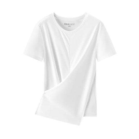 Semir dames cropped T-shirt met korte mouwen
