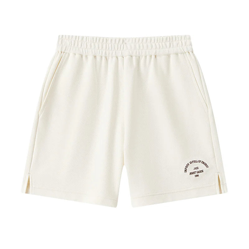 Semir Women's Casual Embroidered Split Pants