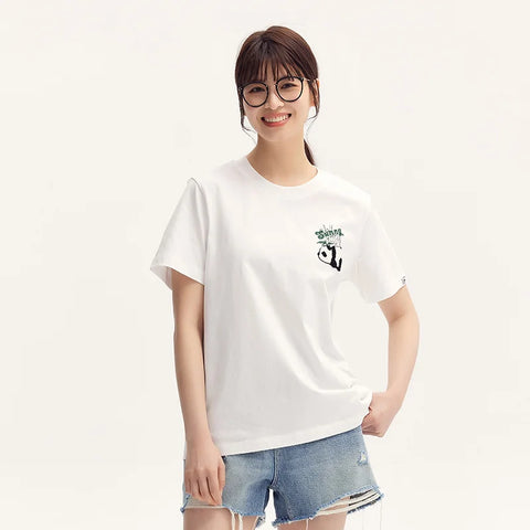 Semir dames T-shirt met korte mouwen en borduurwerk - zomercollectie 2024 