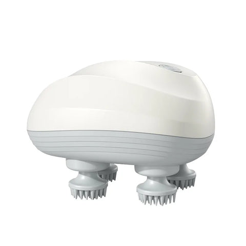 Deep Scalp Massager - Electric Massage Tool for Head and Pets, Washable & Portable