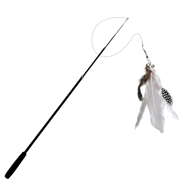 Four Section Telescopic Cat Stick 1.8m Super Long Carbon Fiber Fishing Rod