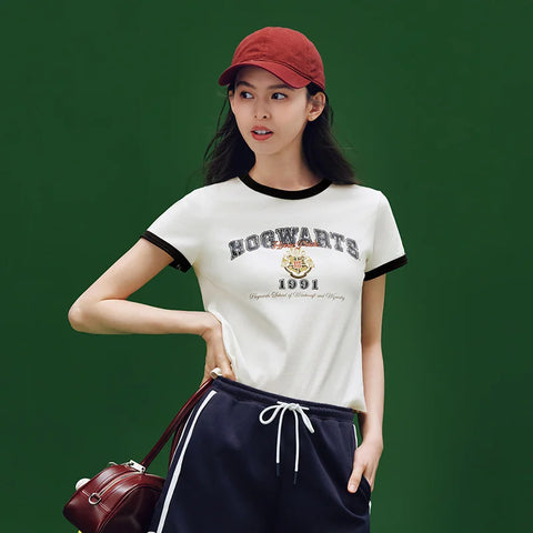 Semir Harry Potter T-shirt met korte mouwen voor dames 