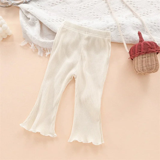 Baby Slim Summer Trousers for Boys and Girls
