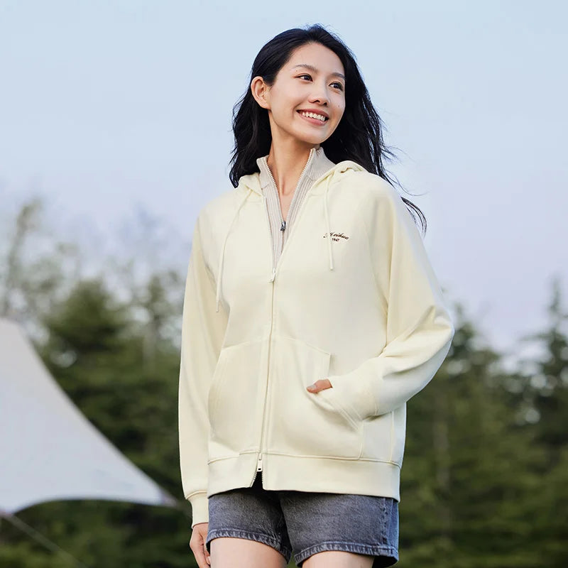 Semir Women’s Loose-Fit Plum Blossom Jacket
