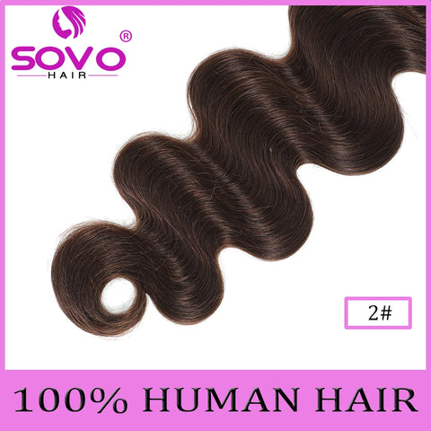 Body Wave Clip In Hair Extensions - 10 Pcs Set