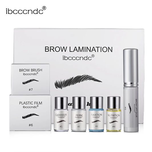 Brow Lamination Kit – Semi-Permanent Brow Lift and Lash Extension Experience