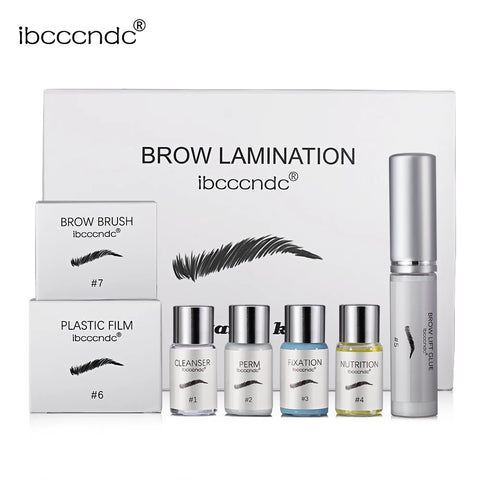 Brow Lamination Kit – Semi-Permanent Brow Lift and Lash Extension Experience