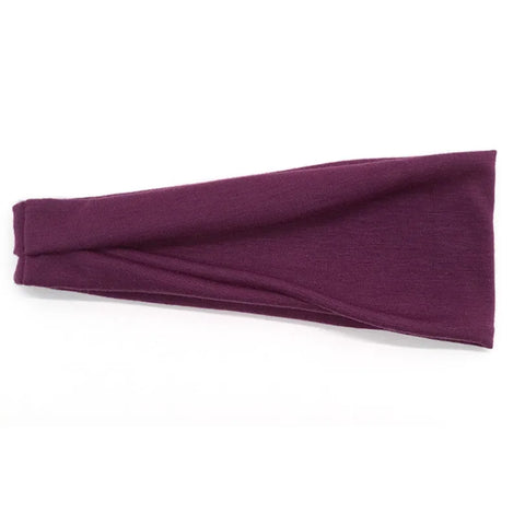 Women Cotton Head Band Fashion Hair Bands - Solid Turban Twist Knitted Headwrap Accessories