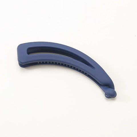 Matte Vintage Banana Clip - Perfect Hair Claw for All Styles