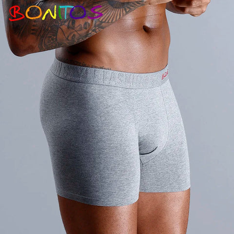 Heren katoenen boxershorts - Hoge kwaliteit en comfortabel