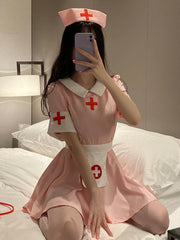 Lolita Nurse Lingerie Role Play Costume