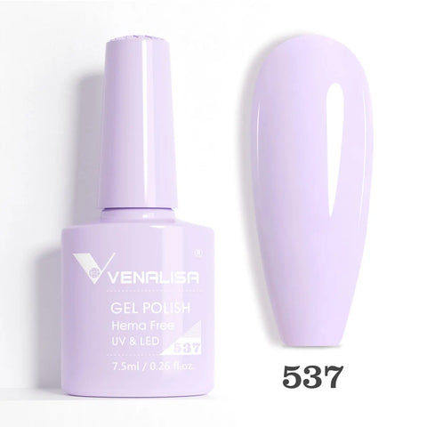 Venalisa HEMA GRATIS Nagelgellak Glitter - French Nail Jelly Pink Nude Collectie