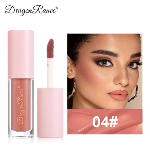 1/3Pc Mini Matte Liquid Blush - 8 Color Velvet Blusher for a Natural Glow