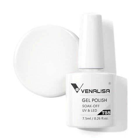 Venalisa Rubber Base Jelly Pink Color Gel Nagellak VIP4