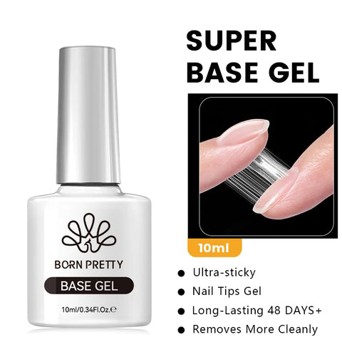 BORN PRETTY Peel Off Base Gel Nail Polish