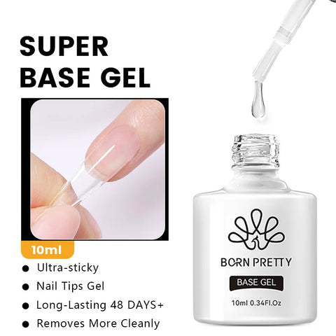 BORN PRETTY 10ml Matte Red Nail Gel Polish