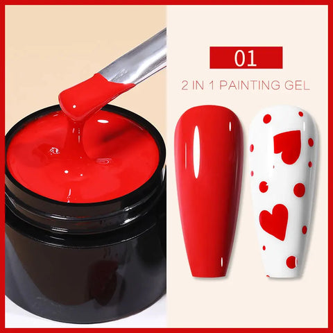 BORN PRETTY 5ml Spider Drawing Gel Nail Polish