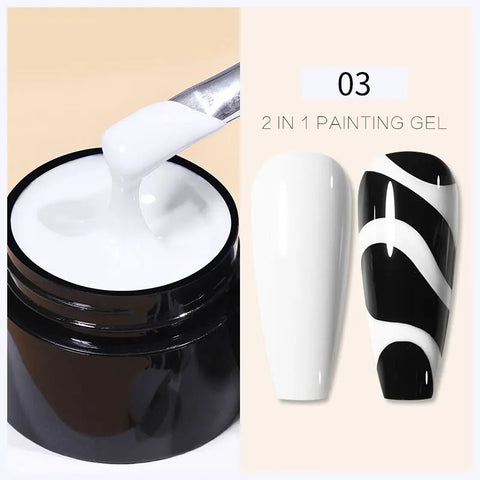 BORN PRETTY 5ml Spider Drawing Gel Nail Polish
