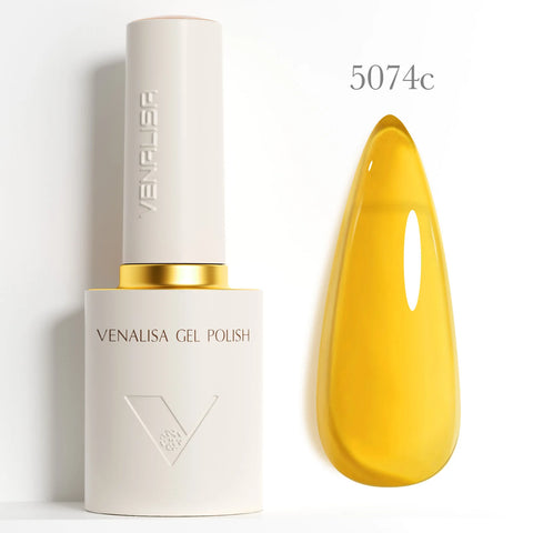 VENALISA 10ml Nail Gel Polish - 90 Colors, HEMA/TPO Free