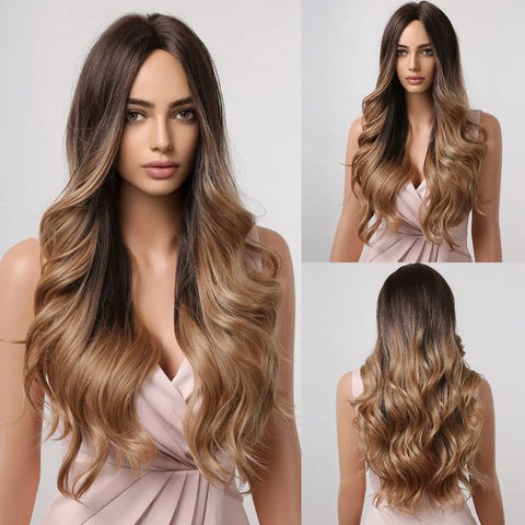 Heat Resistant Synthetic Wigs for Women - Stylish and Versatile