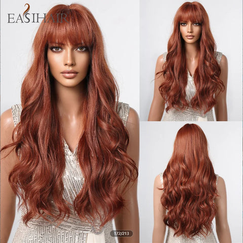 Heat Resistant Synthetic Wigs for Women - Stylish and Versatile