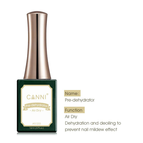 CANNI 16ml BaseCoat Topcoat Functionele Gelset