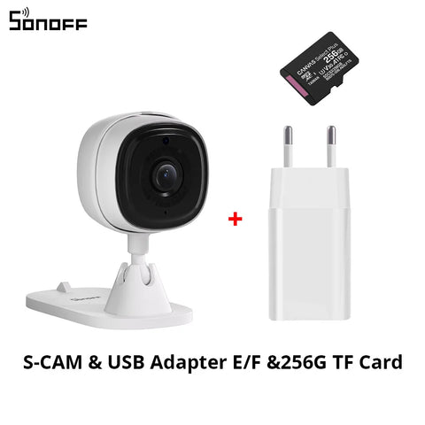 SONOFF 1080P HD Wi-Fi Smart Home Security Camera