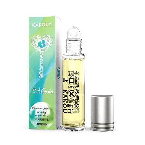 10ml Unisex Pheromone Perfume - Lasting Fragrance for Attraction