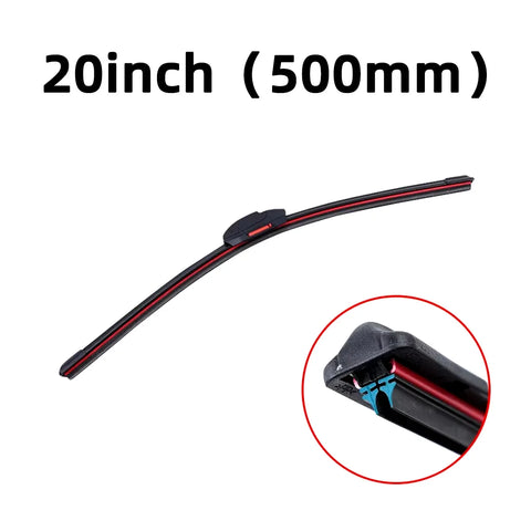 Silent General Purpose Car Wiper Blades