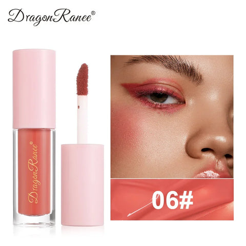 1/3Pc Mini Matte Liquid Blush - 8 Color Velvet Blusher for a Natural Glow